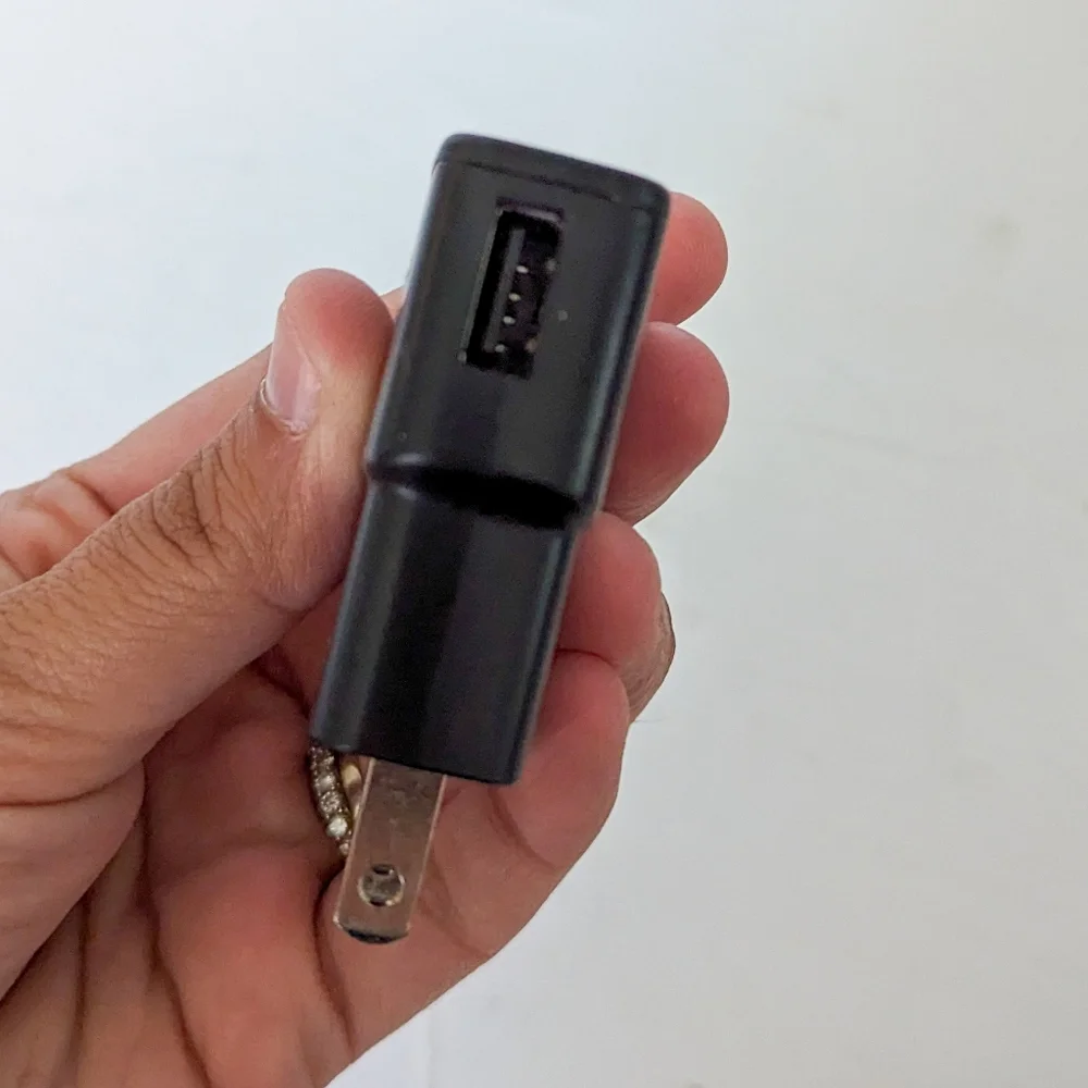 Samsung Genuine Travel Adapter - Black